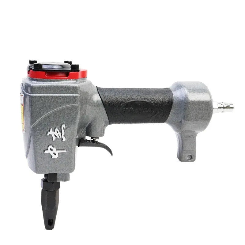DK30 pneumatic metal sheet punching air nail gun for fabric perforation
