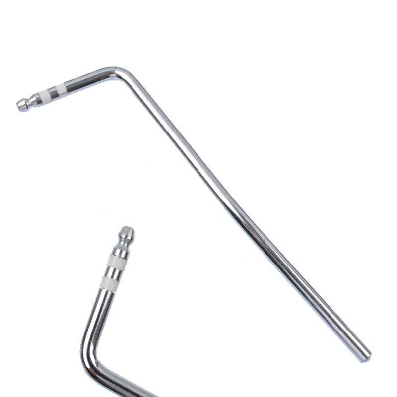 Direct plug-in tremolo bar for guitar in black blue, gold, silver, and chrome finishes