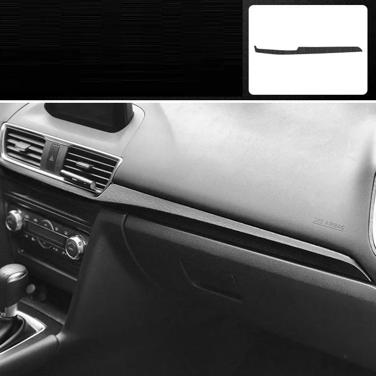 Unksera car interior decorative vinyl sticker kit for centre console and dashboard modification.