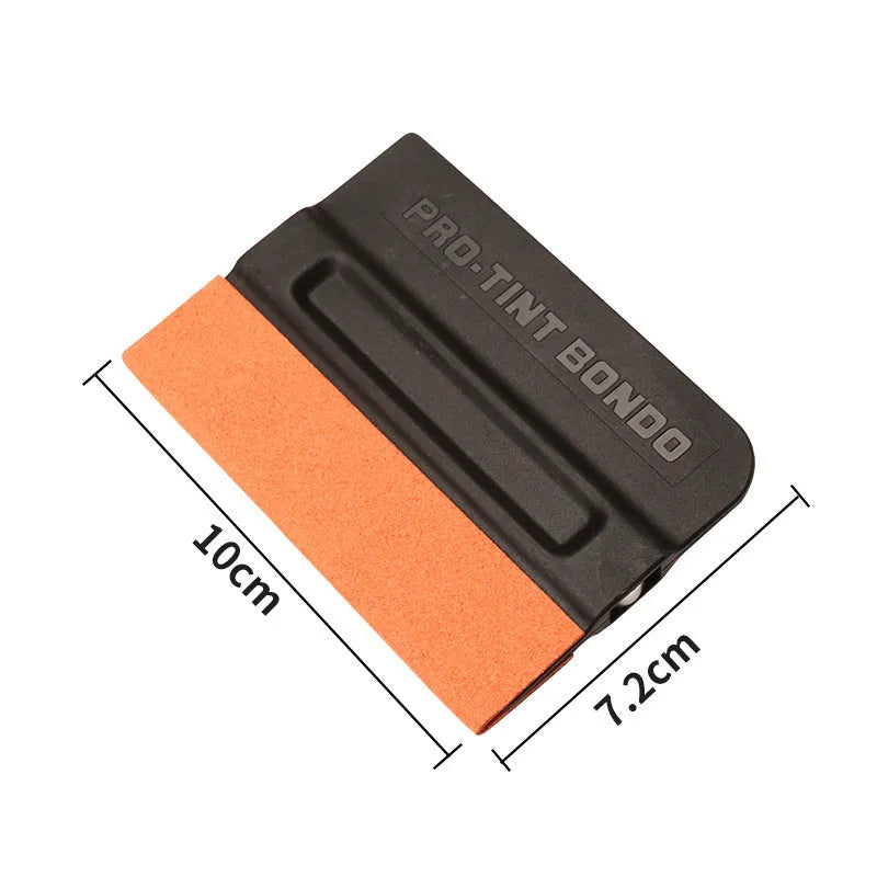ABS plastic film scraper tool for car colour changing films with four scraping head options