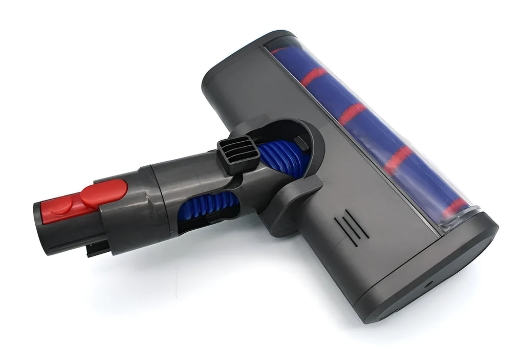 Dyson V7 to V11 vacuum cleaner replacement floor brush head with soft velvet bristles