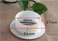 Plastic air conditioning hole cover kit with splits, plug caps, tuyeres, and sealing glue.