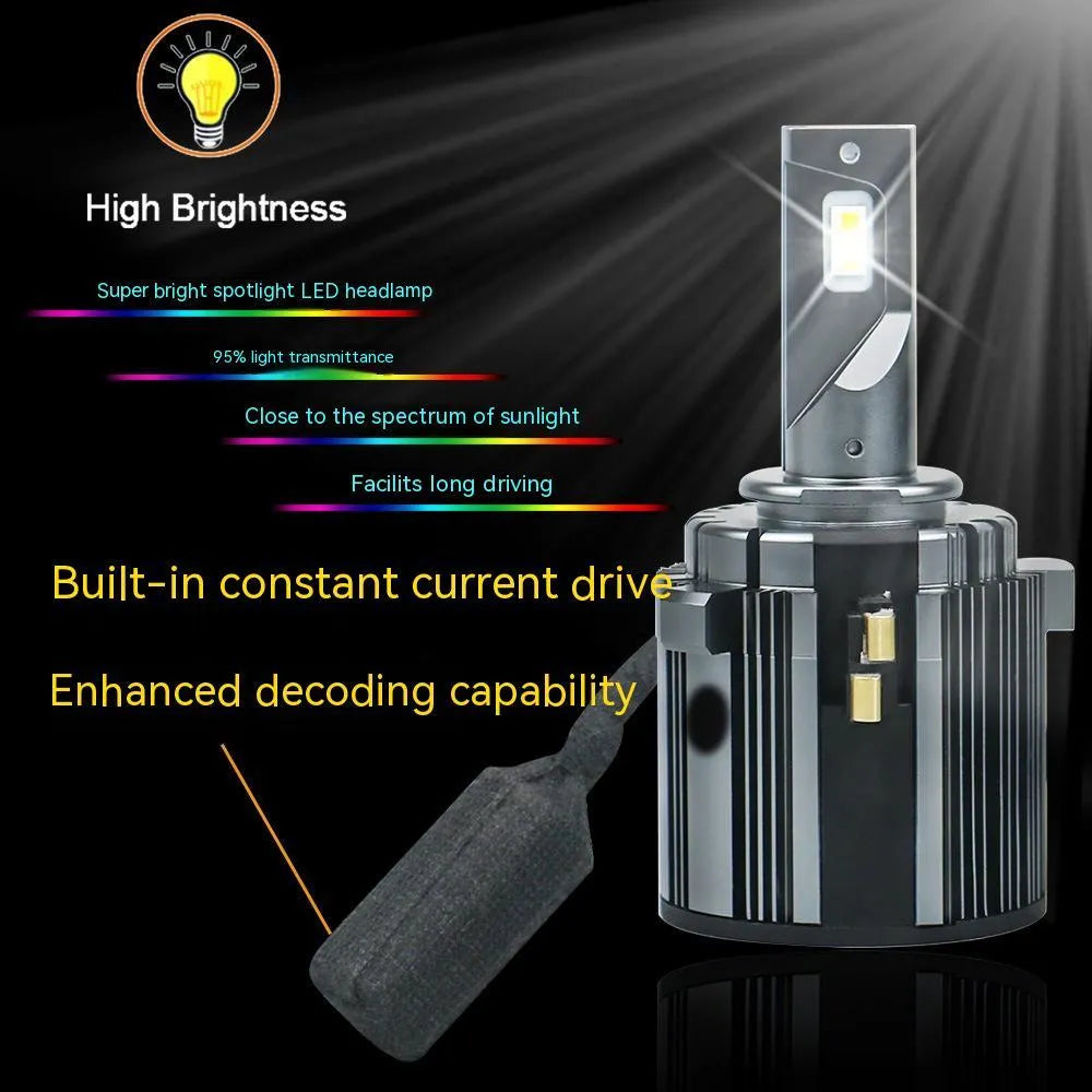 Golf 7 Xia Lang Shanku dedicated LED low beam headlight bulb with aluminium housing