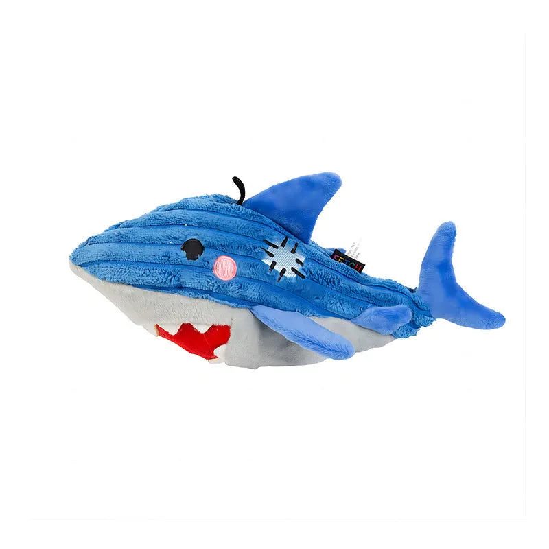 Interactive dog toy with self-moving ball and rechargeable battery, featuring a plush hedgehog cover for small and medium dogs