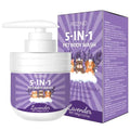 100g pet shower gel in plastic bottle with deodorising and fragrance properties for dogs and cats