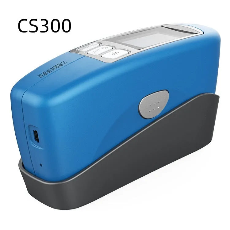 Ceramic brightness stone portable glossiness tester showing three model options