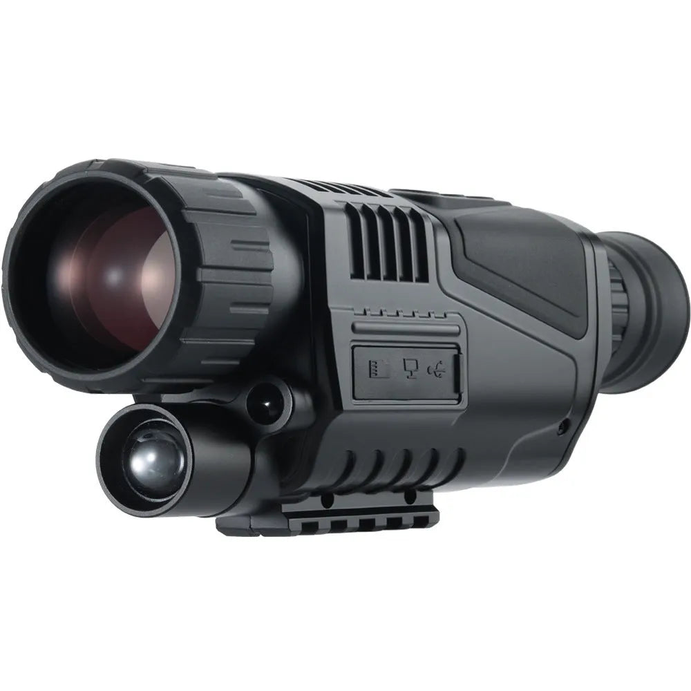 NV300 coloured infrared digital night vision telescope with 40mm lens on tripod with storage bag and accessories