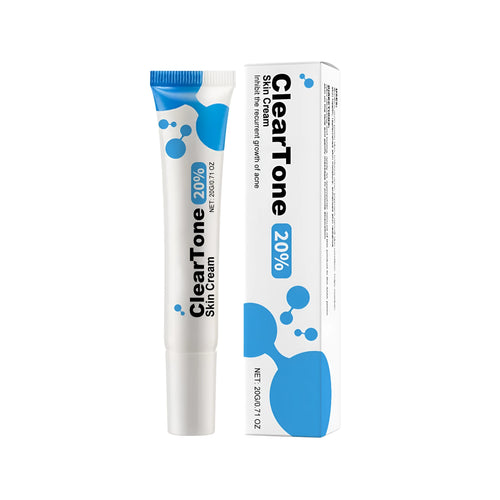 20g tube of azelaic acid acne cream with tea tree oil and salicylic acid for spot treatment