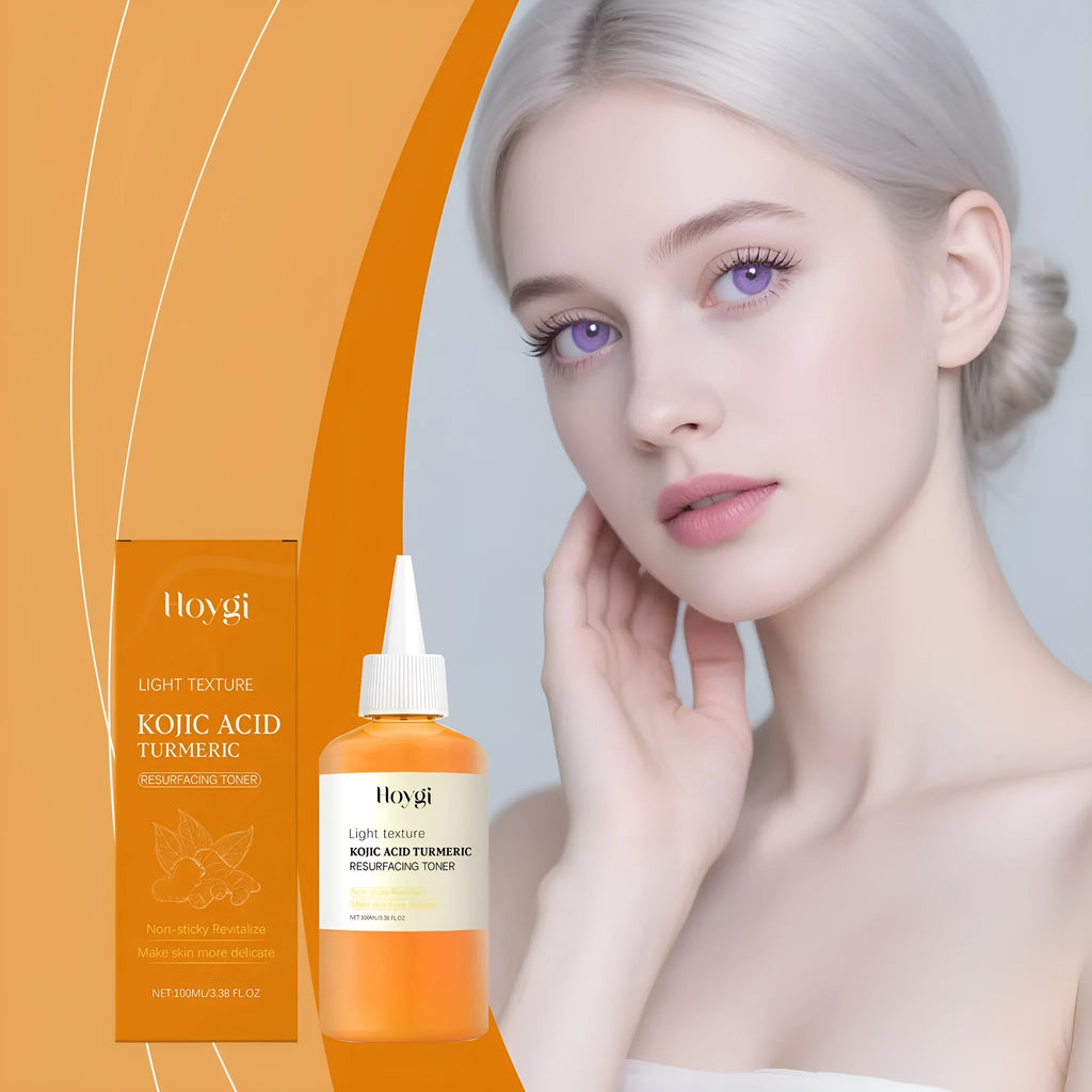 Turmeric Moisturising Water 100ml bottle for daily facial care with non-oily formula