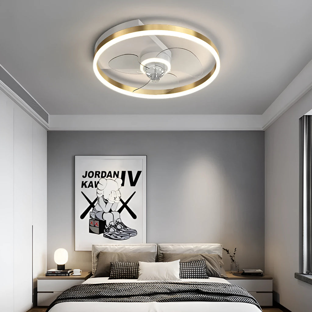 Nordic style ceiling lamp with simple modern design for children's rooms