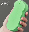 3D fish scale pattern bath sponge ball in multiple colour options for gentle exfoliation
