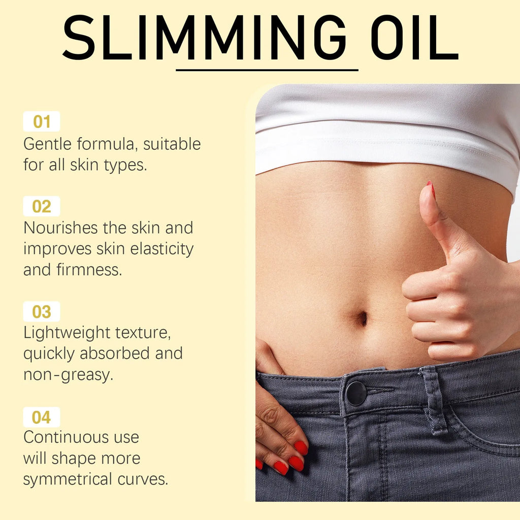 30ml bottle of body treatment oil with grapefruit extract for skin nourishing and lifting