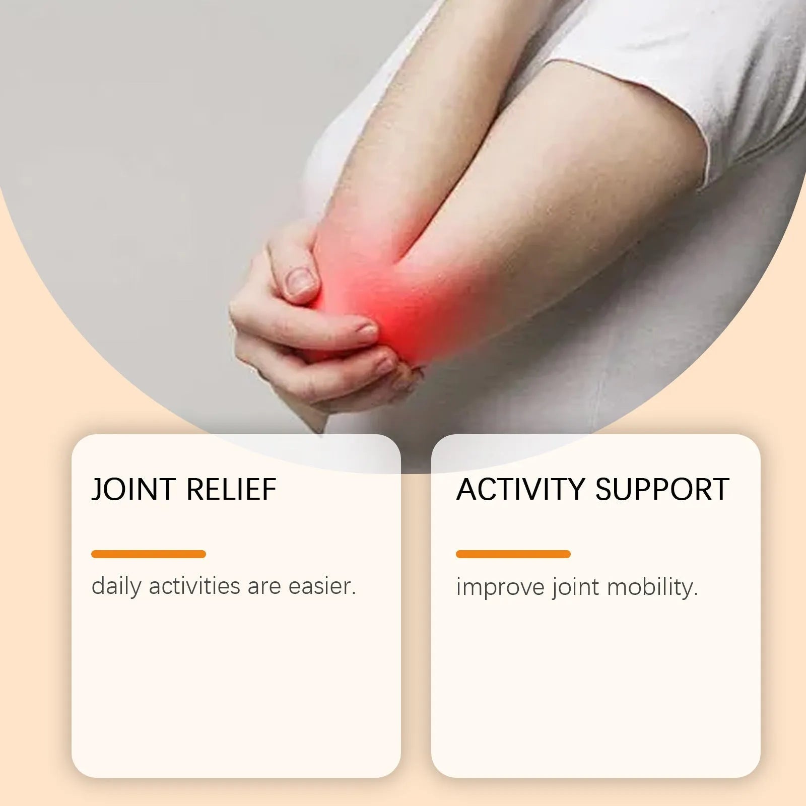 30ml bottle of joint soothing spray with traditional Chinese medicine extracts for daily use.