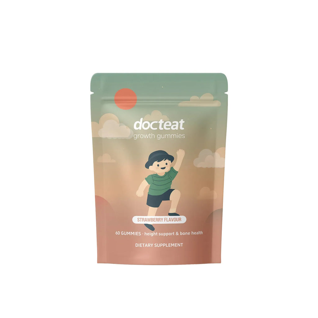 Pack of 60 fruit-flavoured soft candy supplements for daily body care