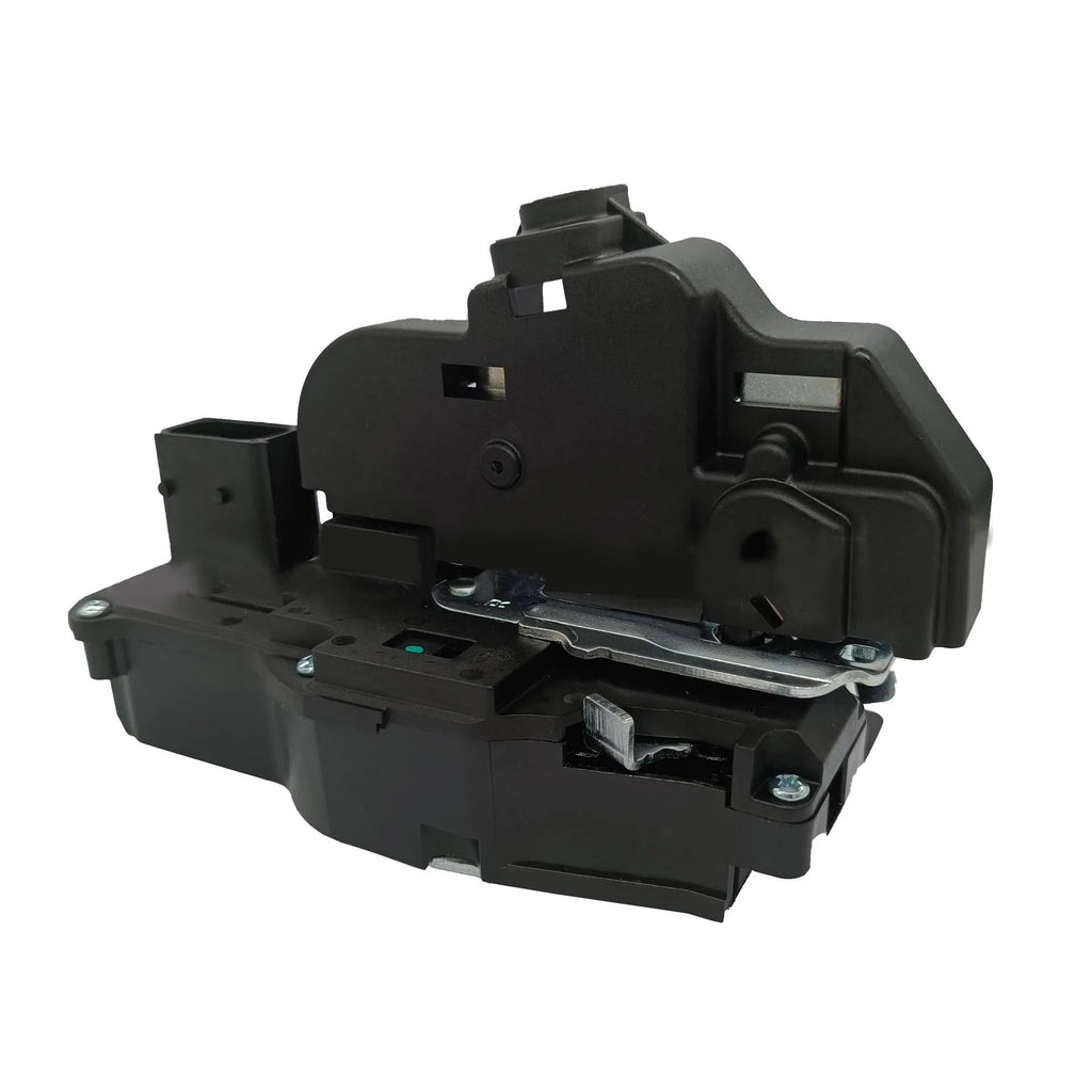 Black plastic door lock actuator for Cadillac SLS front right door replacement