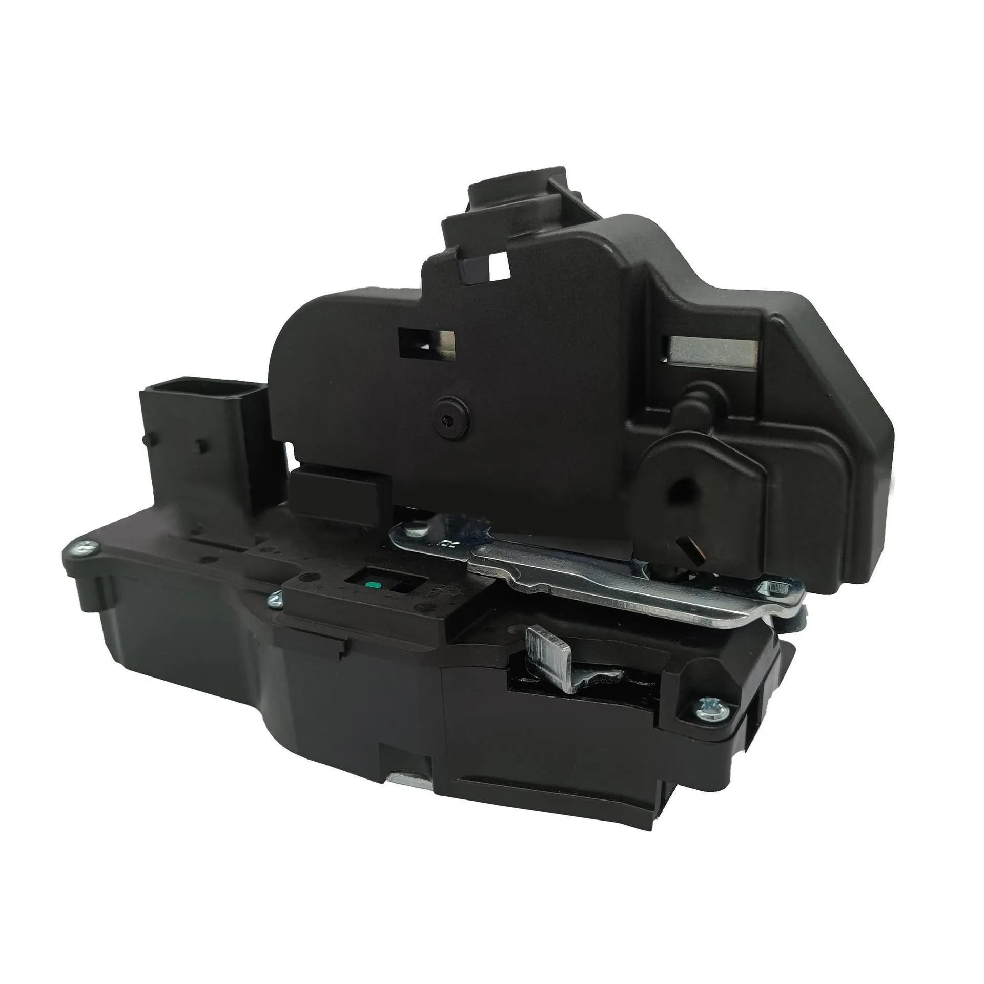 Black plastic door lock actuator for Cadillac SLS front right door replacement
