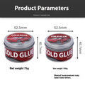 Tube of automobile dent repair cold glue for car panel depression repair.