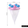 Universal washing machine filter screen hair removal gadget in modern simplicity style