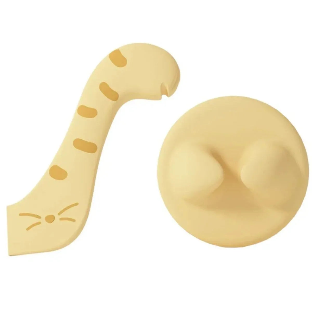 Pet food accessory set with can opener, mixing spoon, and silicone sealing lid in choice of colours