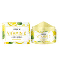 100g tube of Lemon Exfoliating Scrub cream with walnut powder and vitamin C.