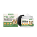 60g tube of water-based sunscreen cream with hyaluronic acid for non-greasy UV protection