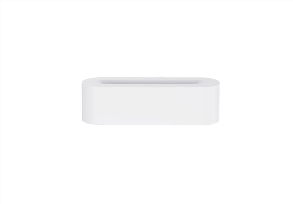 White square flame aroma diffuser with LED lights and water mist emission