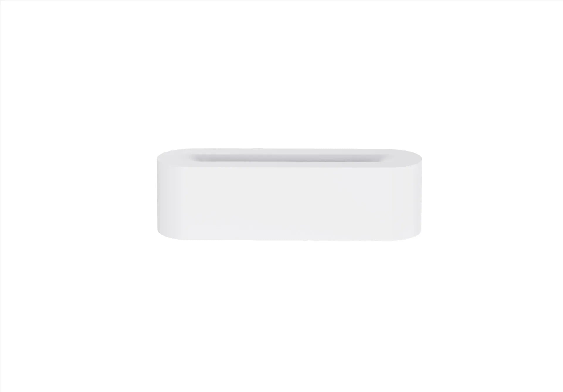 White square flame aroma diffuser with LED lights and water mist emission