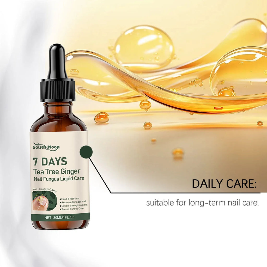 30ml nail care solution bottle with nursing liquid for brightening and nourishing nails
