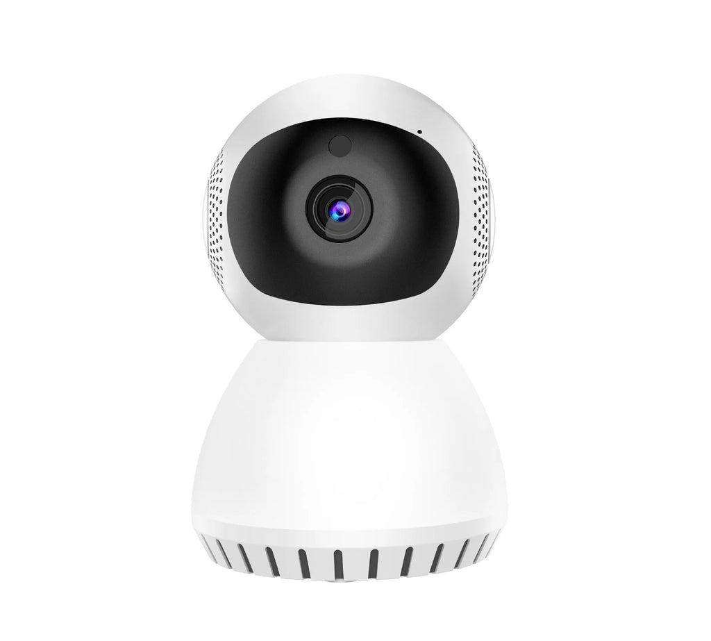 1080p wireless home security camera with compact design for indoor and outdoor monitoring