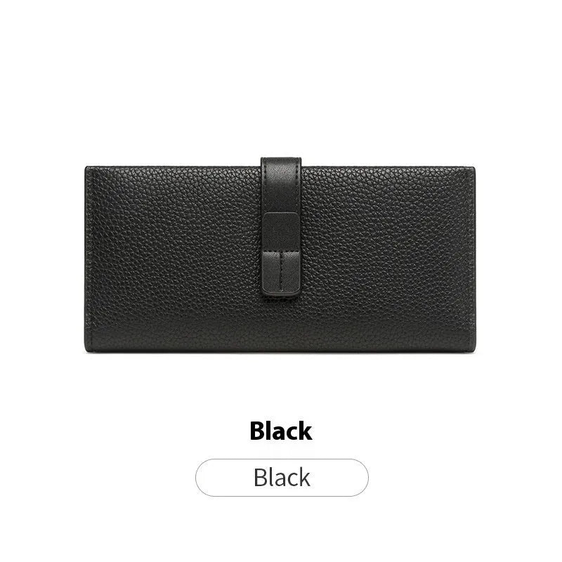 Women's large capacity PU leather handbag in five colour options with polyester lining