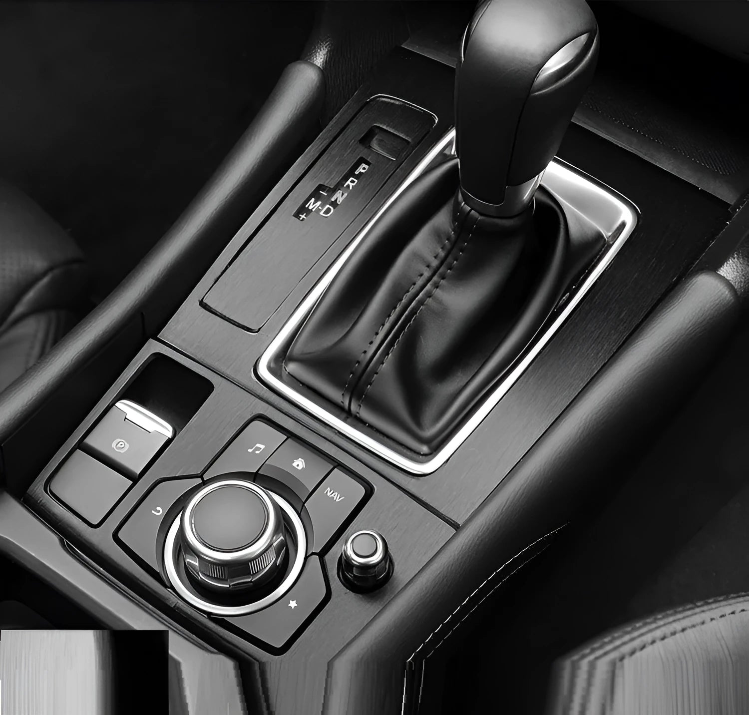 Unksera car interior decorative vinyl sticker kit for centre console and dashboard modification.