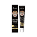 20g tube of tattoo soothing neck cream with botanical ingredients for neck care