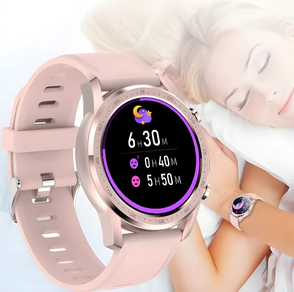 Youth2 smart bracelet with 1.3-inch screen on a wrist, showing zinc alloy case in black or grey.