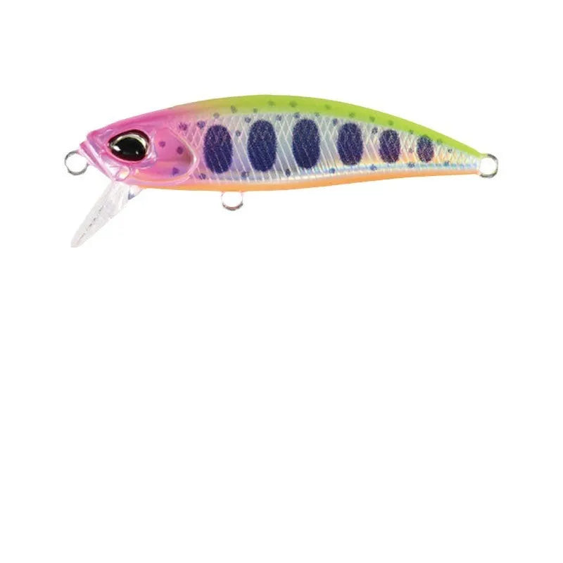 A 48mm Japanese Submerged Mino fishing rod lure for Mandarin Fish and Snakehead.
