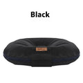 Small removable and washable dog mattress with Oxford cloth cover.