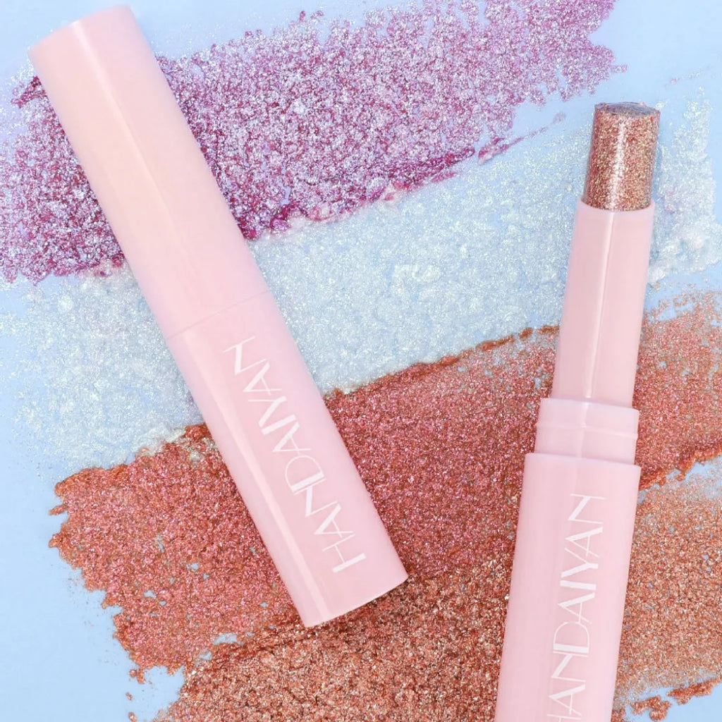 Jelly Highlighter Stick in ultra-fine waterlight finish, super fine shimmer, multi-colour, net content 3.1g