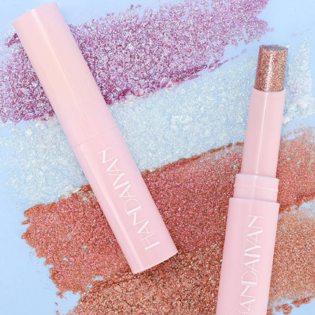 Jelly Highlighter Stick in ultra-fine waterlight finish, super fine shimmer, multi-colour, net content 3.1g