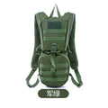 Tactical camouflage cycling backpack with large capacity for outdoor sports