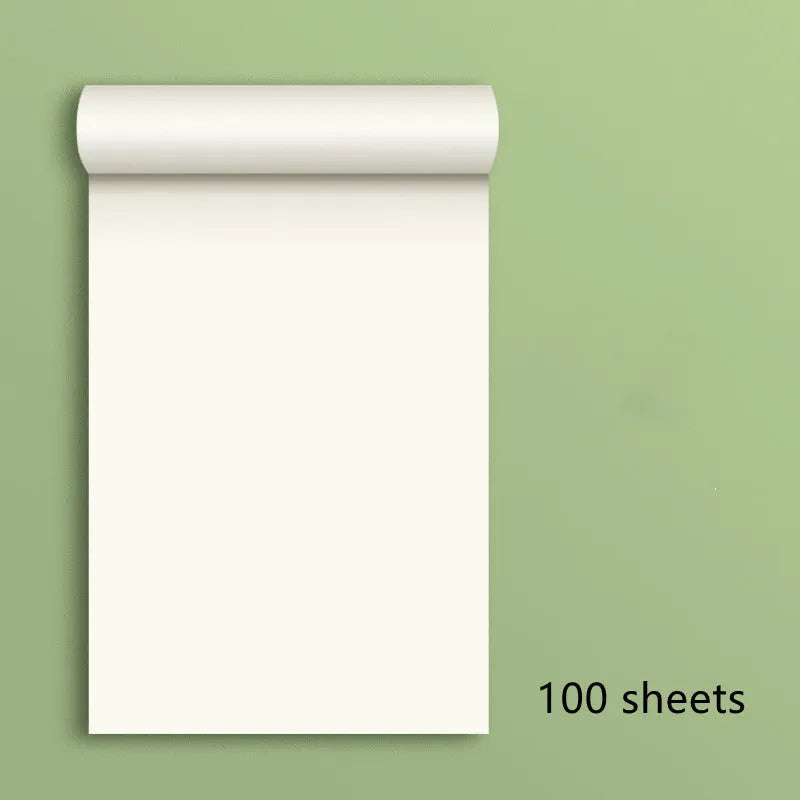 Calculus-themed blank draft book with picture colour cover, 250x170mm size