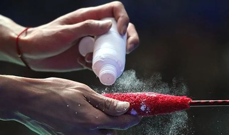 White magnesium carbonate sports anti-slip powder in 200g container for badminton tennis weightlifting
