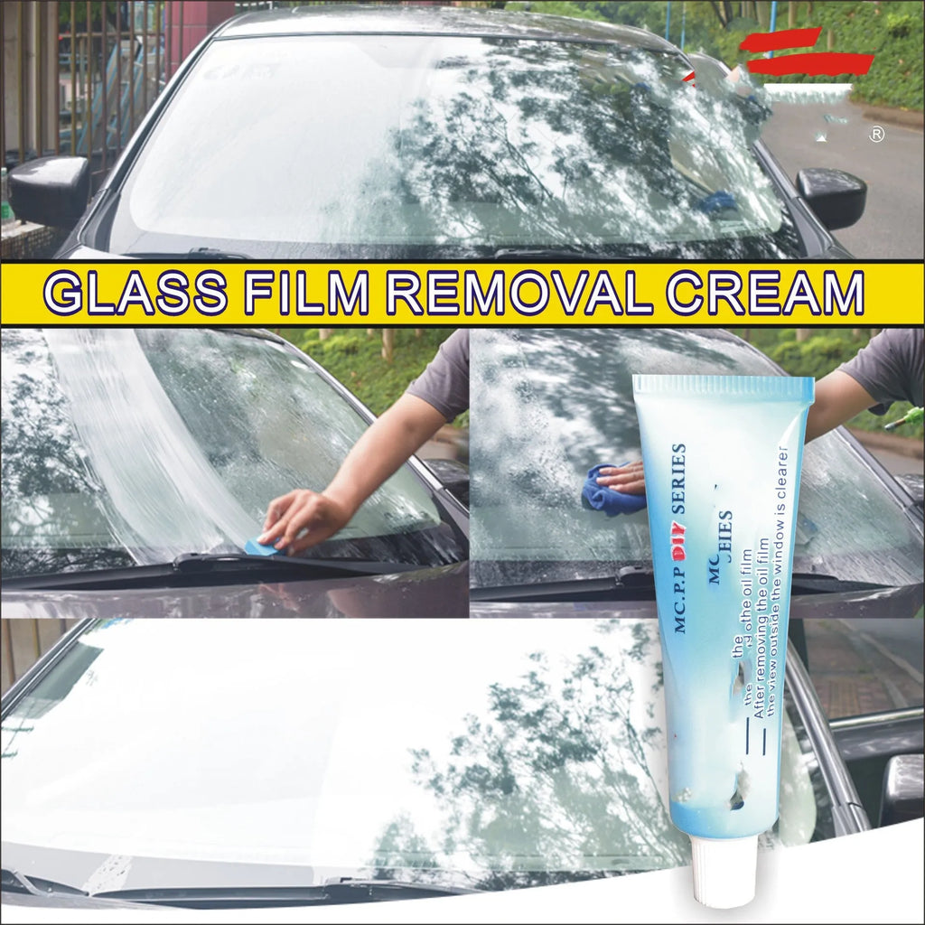 Automotive glass rainproof agent in 15ml white formulation with English version bag packaging