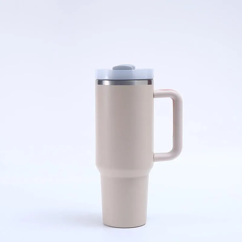 304 stainless steel vacuum cup 40oz second generation in black with double-wall insulation