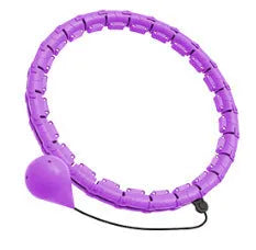Pink, blue, and purple massage soft balls with detachable design for fitness and body slimming
