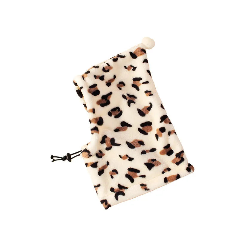 Bear-style pet headgear with rabbit ears for dogs and cats in cloth material