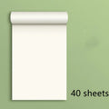 Calculus-themed blank draft book with picture colour cover, 250x170mm size