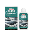Glass stove cleaning brilliant polish 100g in a container for ceramic hob decontamination