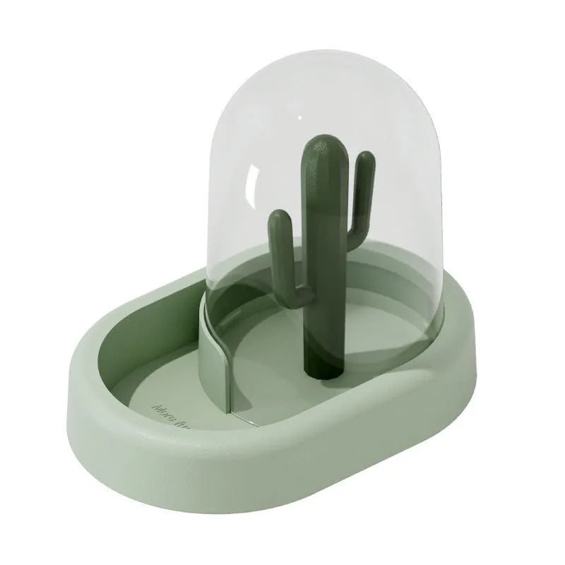 Hamster automatic feeder with transparent food chamber and 190ml grain capacity