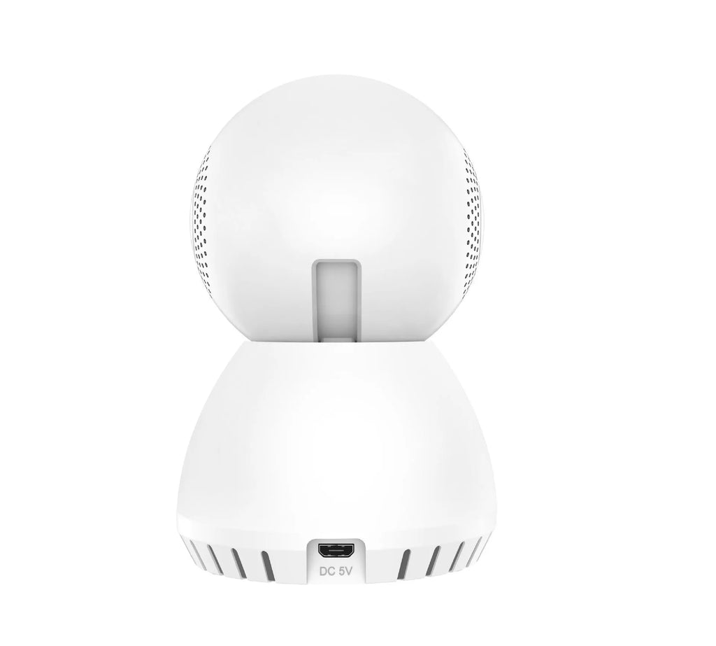 1080p wireless home security camera with compact design for indoor and outdoor monitoring
