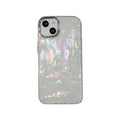 Super Fairy Dream Shell Pattern TPU Phone Case for iPhone 14 Pro - White Fantasy Shell Design