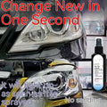 100ml bottle of car headlight renovation repairing liquid for plastic lens restoration